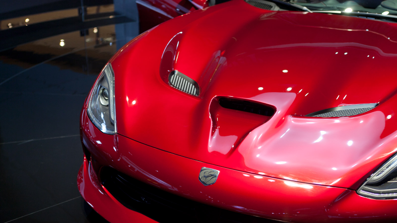 Illustration for article titled 2013 SRT Viper: Car Porn Photos